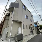 Qiqi House Serenity 新築一軒家宿 Brand New Exclusive 3-Story House Near Tokyo Skytree Asakusa