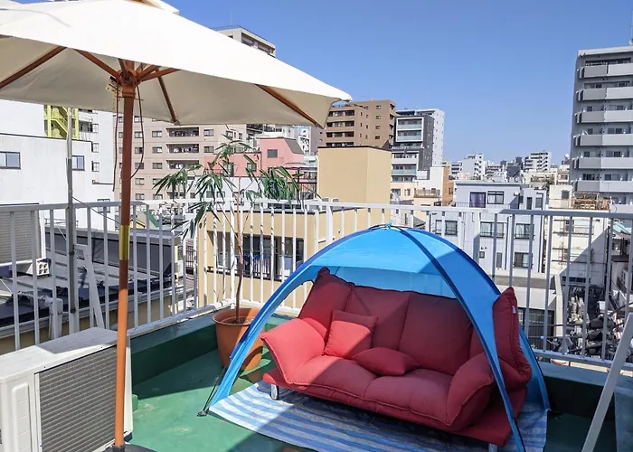 Momo House -Asakusa Ueno-