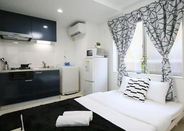 Skytree & Asakusa Easy Access Bell Flat Inn #2