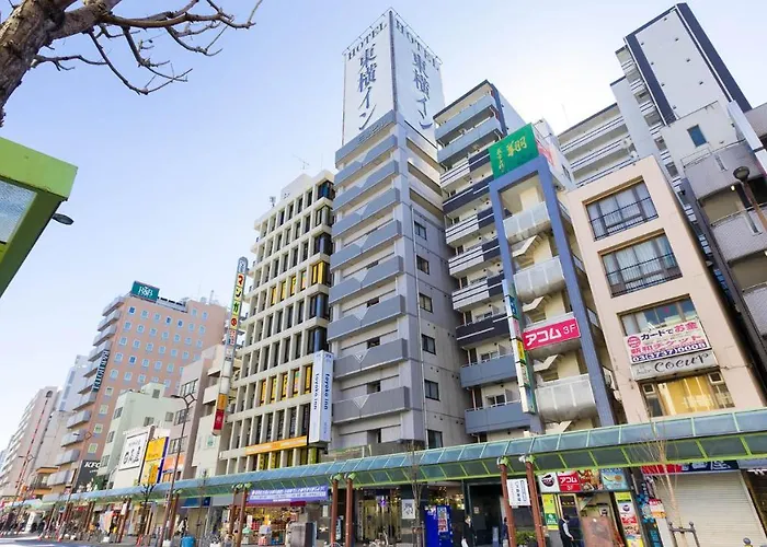 Toyoko Inn Tokyo Kamata Higashi-Guchi