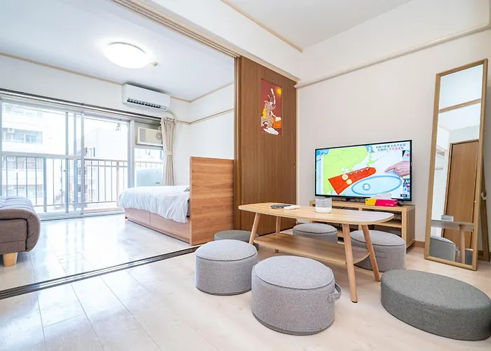 Ikebukuro East Exit, Two-Bedroom Boutique Apart Ment