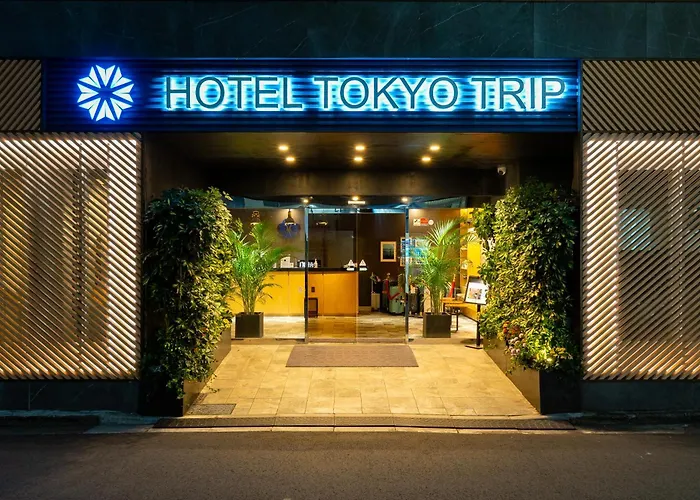 Hotel Tokyo Trip Ueno Nishi Nippori