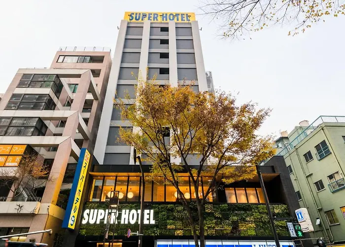 Super Hotel Tokyo Kinshicho Ekimae / Vacation Stay 79359