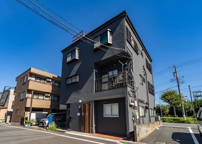 84-2, Shiomi 102, Entire Room For Rent