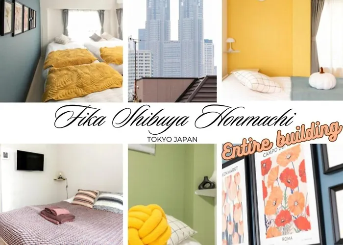 Fika Shibuya Honmachi Entire Building