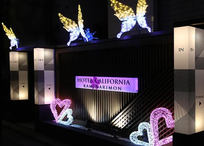 Hotel California Kaminarimon (Adults Only)
