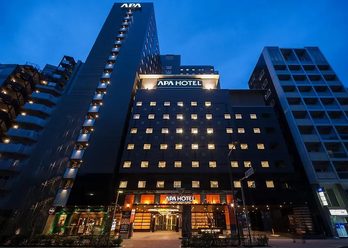Apa Hotel & Resort Nishishinjuku-Gochome-Eki Tower