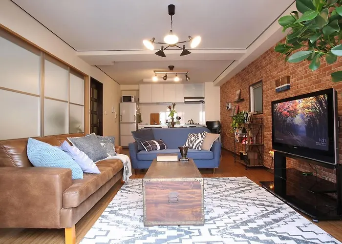 Luxury Penthouse Apartment Asakusa