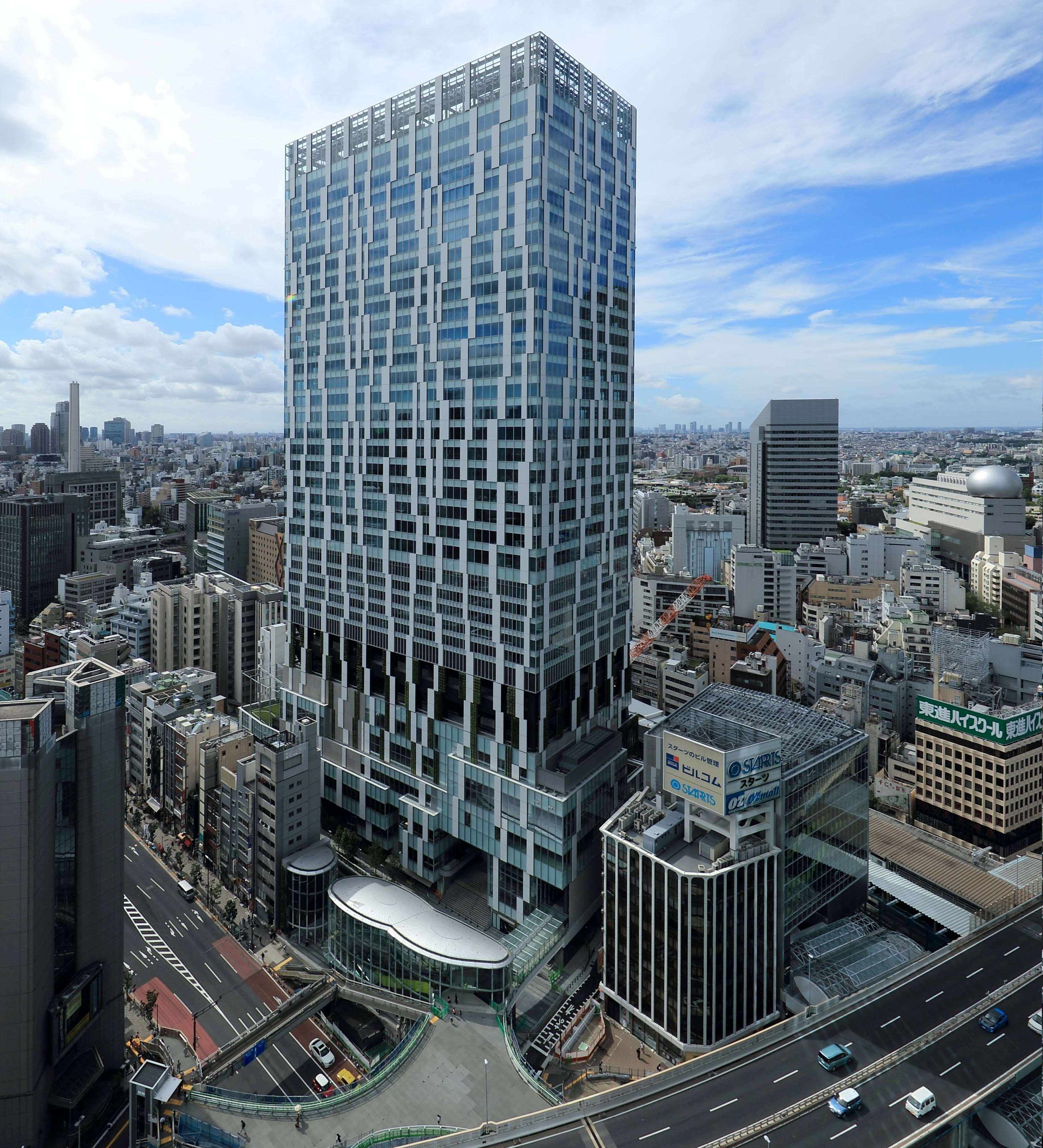 Shibuya Stream Formerly Shibuya Stream Excel Tokyu Hotel