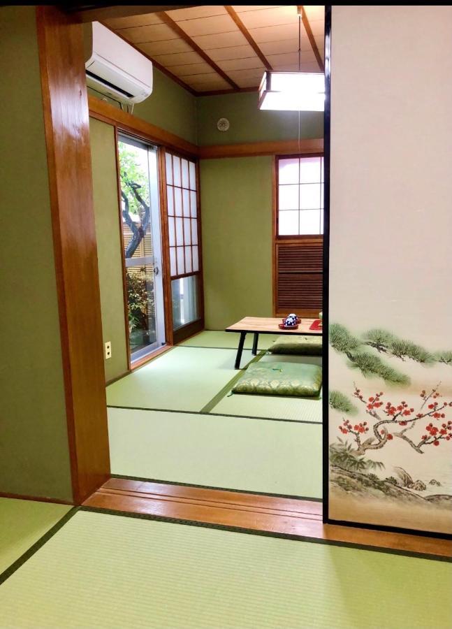 新宿•新大久保徒歩8分日本庭園の宿 Apartment