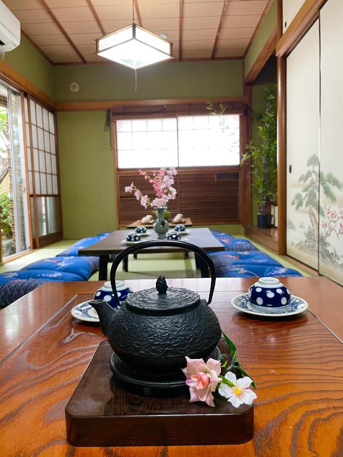 新宿•新大久保徒歩8分日本庭園の宿 Apartment