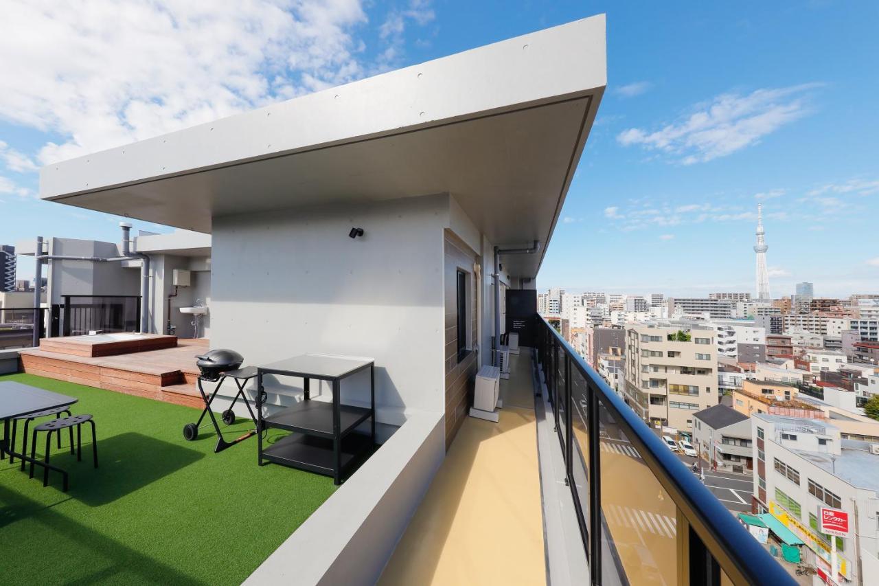 Hw.hills Morishita Apartment Tokyo