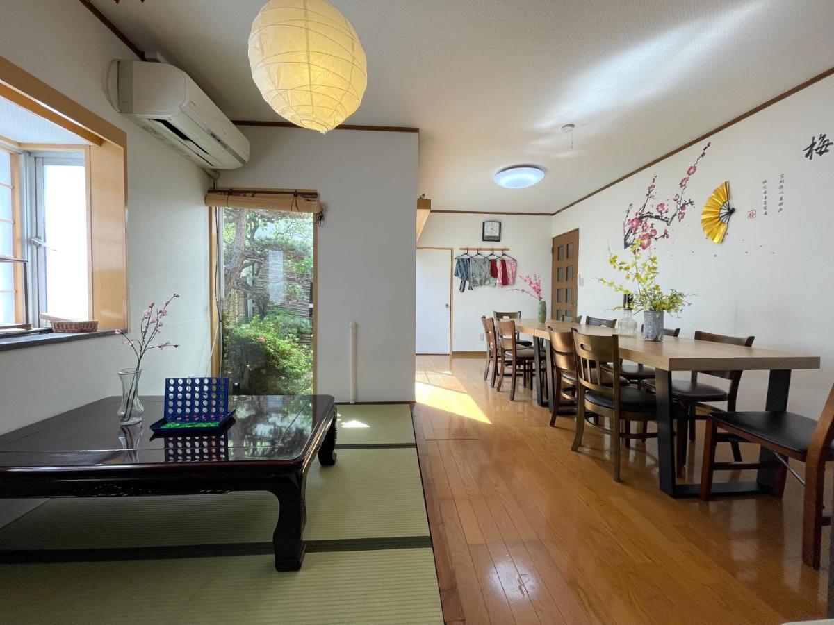 新宿•新大久保徒歩8分日本庭園の宿 Apartment *