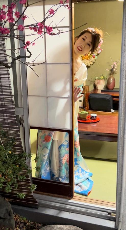 新宿•新大久保徒歩8分日本庭園の宿