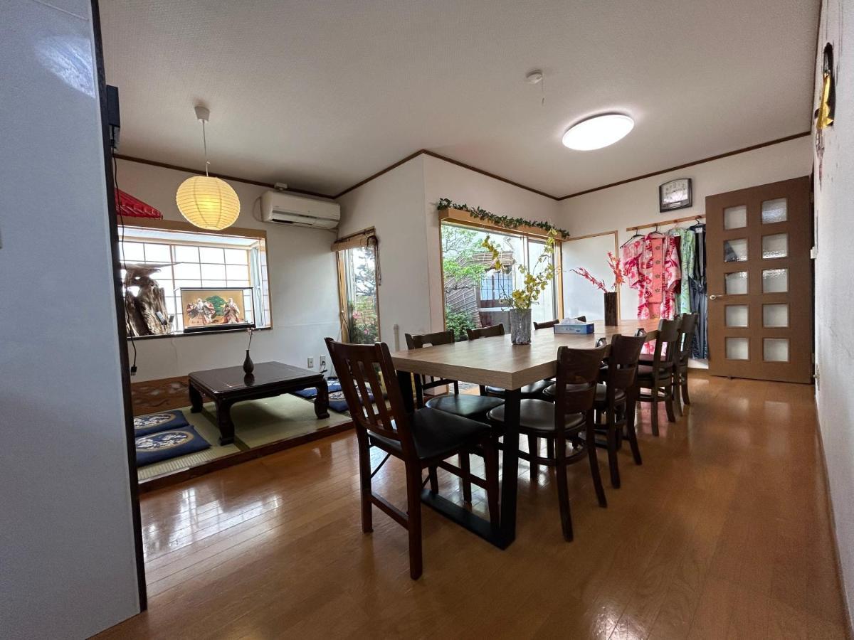 新宿•新大久保徒歩8分日本庭園の宿 Apartment *