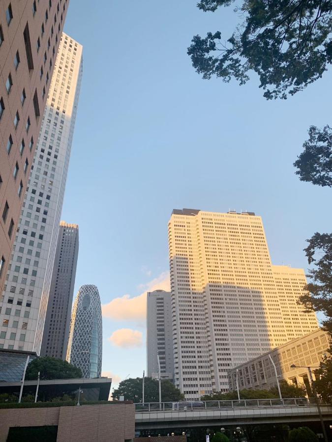 Shinjuku Oasis: Subway-adjacent With High-speed Wifi Apartment
