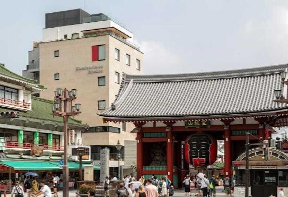 Kaminarimon Hotel 4*
