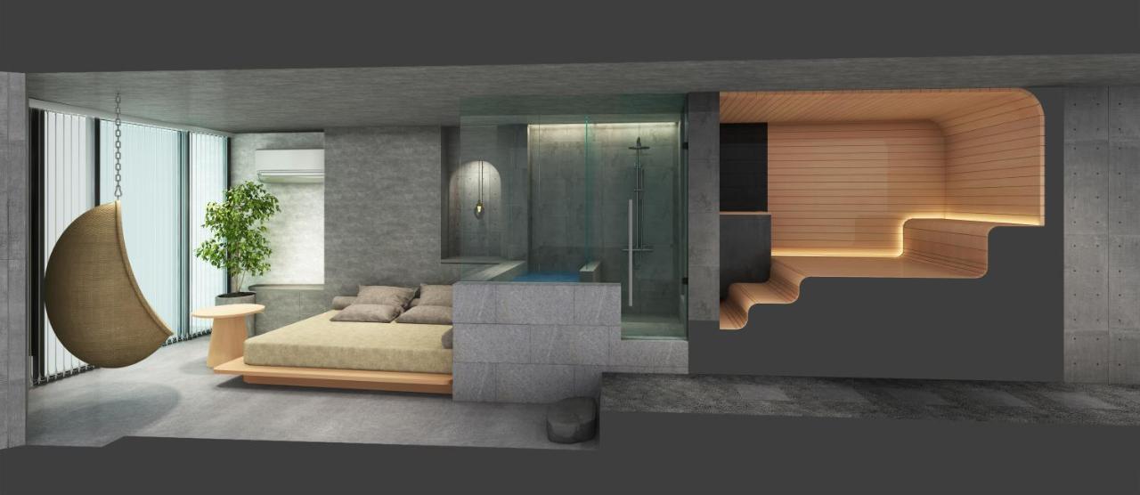 Boutique Sauna Arch Hotel