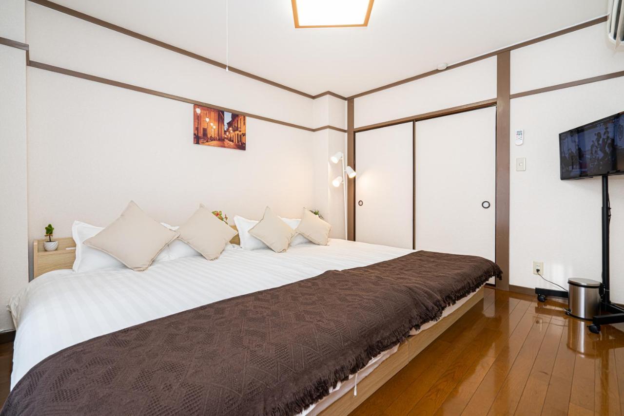 Apartment Life House Ii 押上駅から徒歩5分 スカイツリーまで徒歩9分 無料wifi バルコニーからはスカイツリータワーが眺望できます最大6人ok