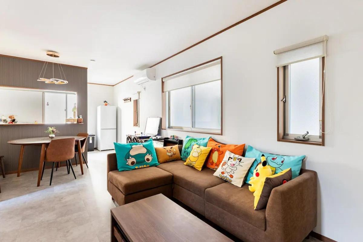 Holiday home Charming New Launch: Direct Access To Narita & Haneda Airports, Shinjuku, And Disneyland; Close To Asakusa & Akihabara!