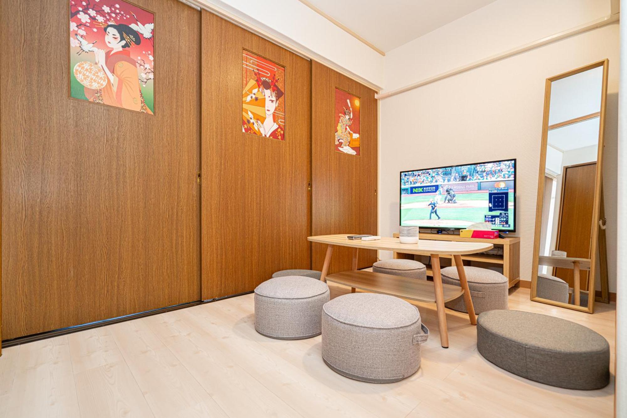 Ikebukuro East Exit, Two-bedroom Boutique Ment Tokyo