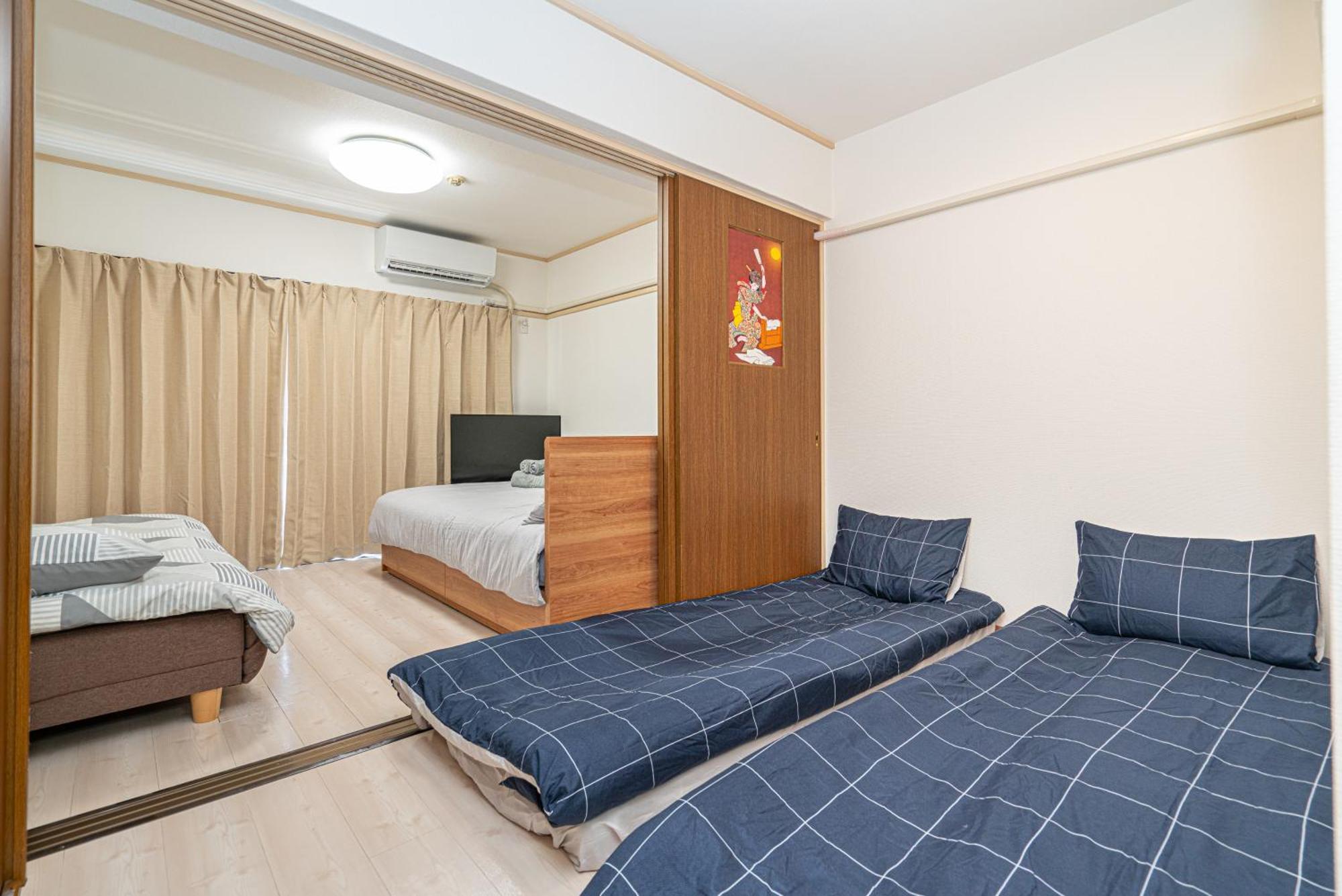 Apartment Ikebukuro East Exit, Two-bedroom Boutique Ment Tokyo