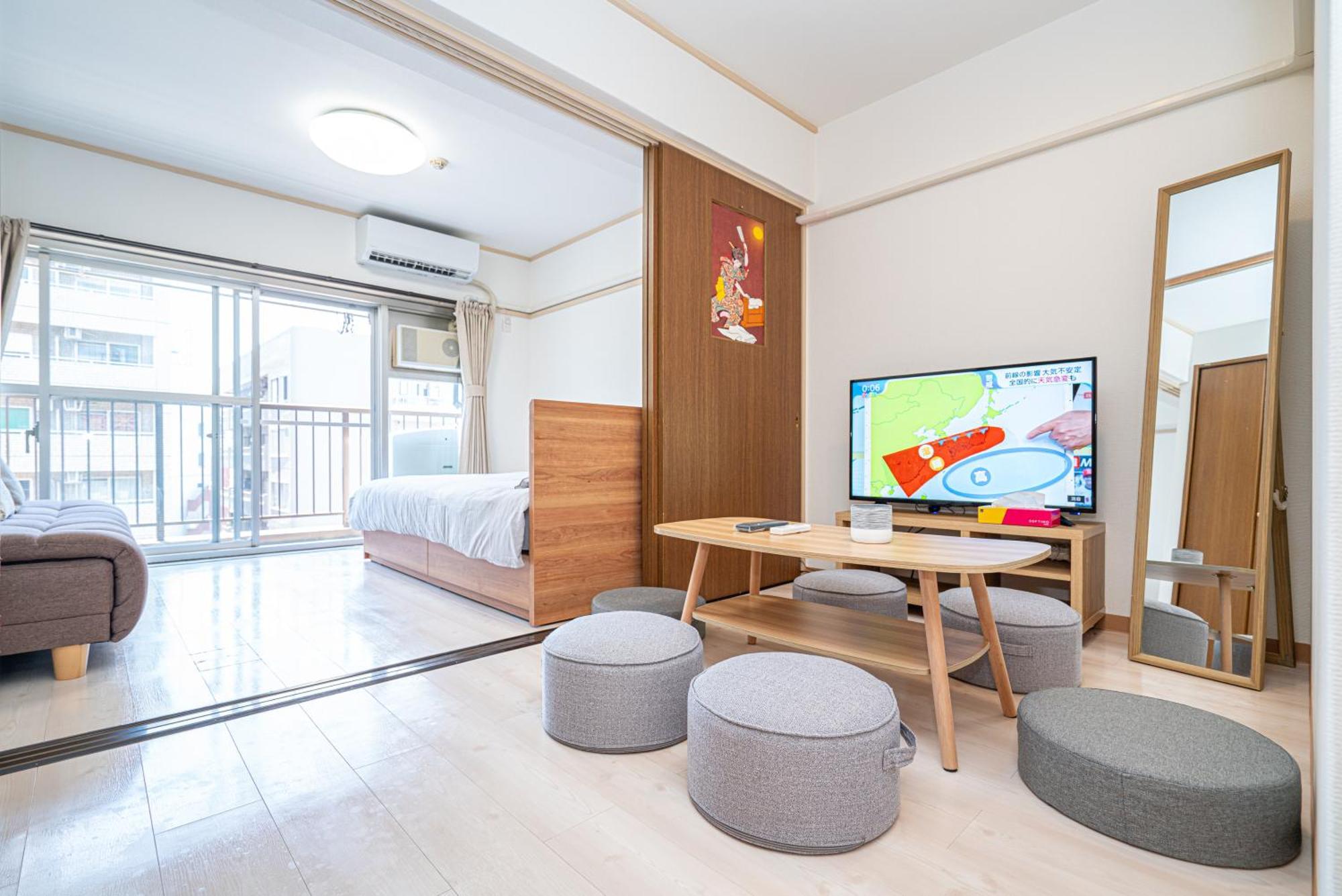 Ikebukuro East Exit, Two-bedroom Boutique Ment * Tokyo