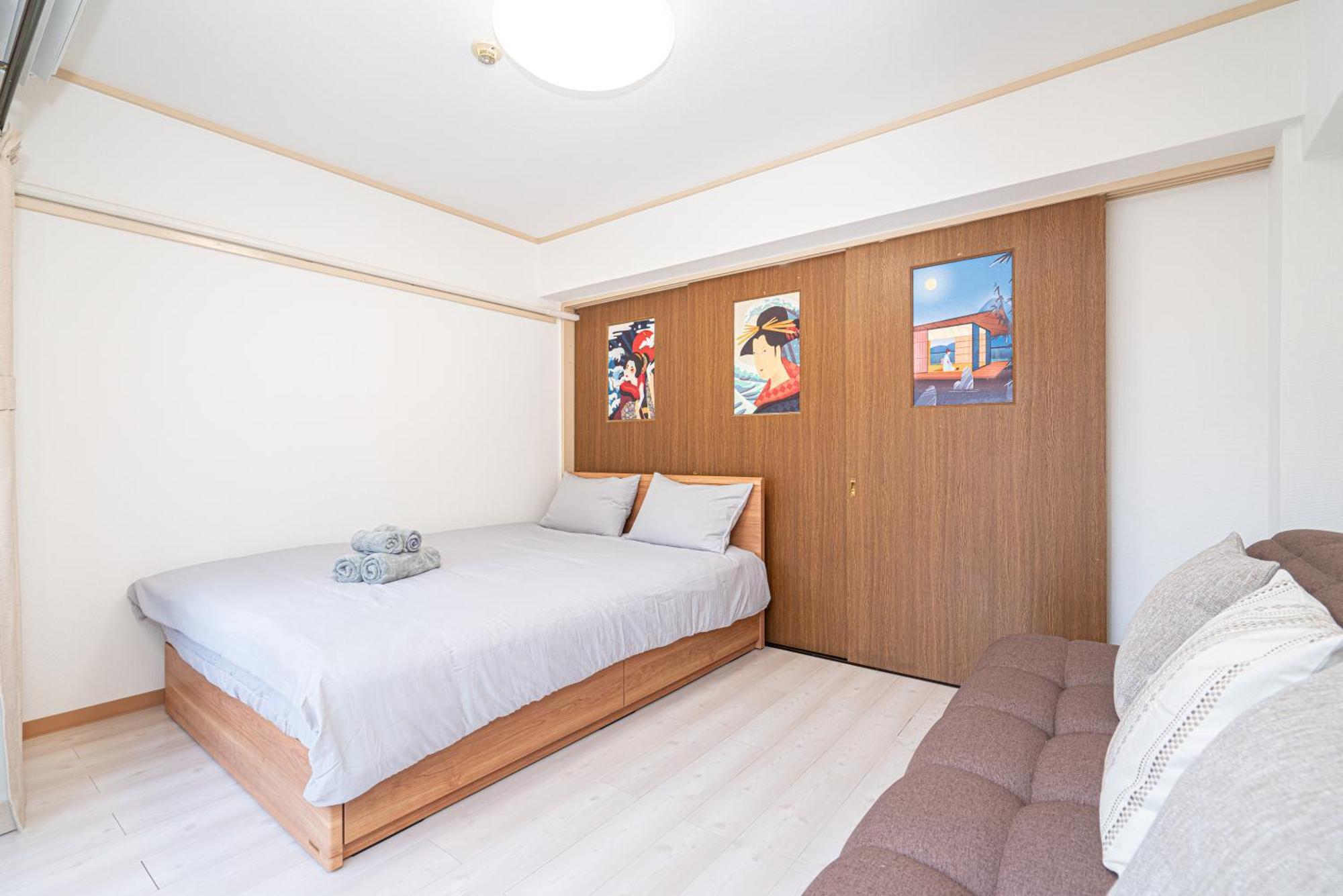 Ikebukuro East Exit, Two-bedroom Boutique Ment Tokyo