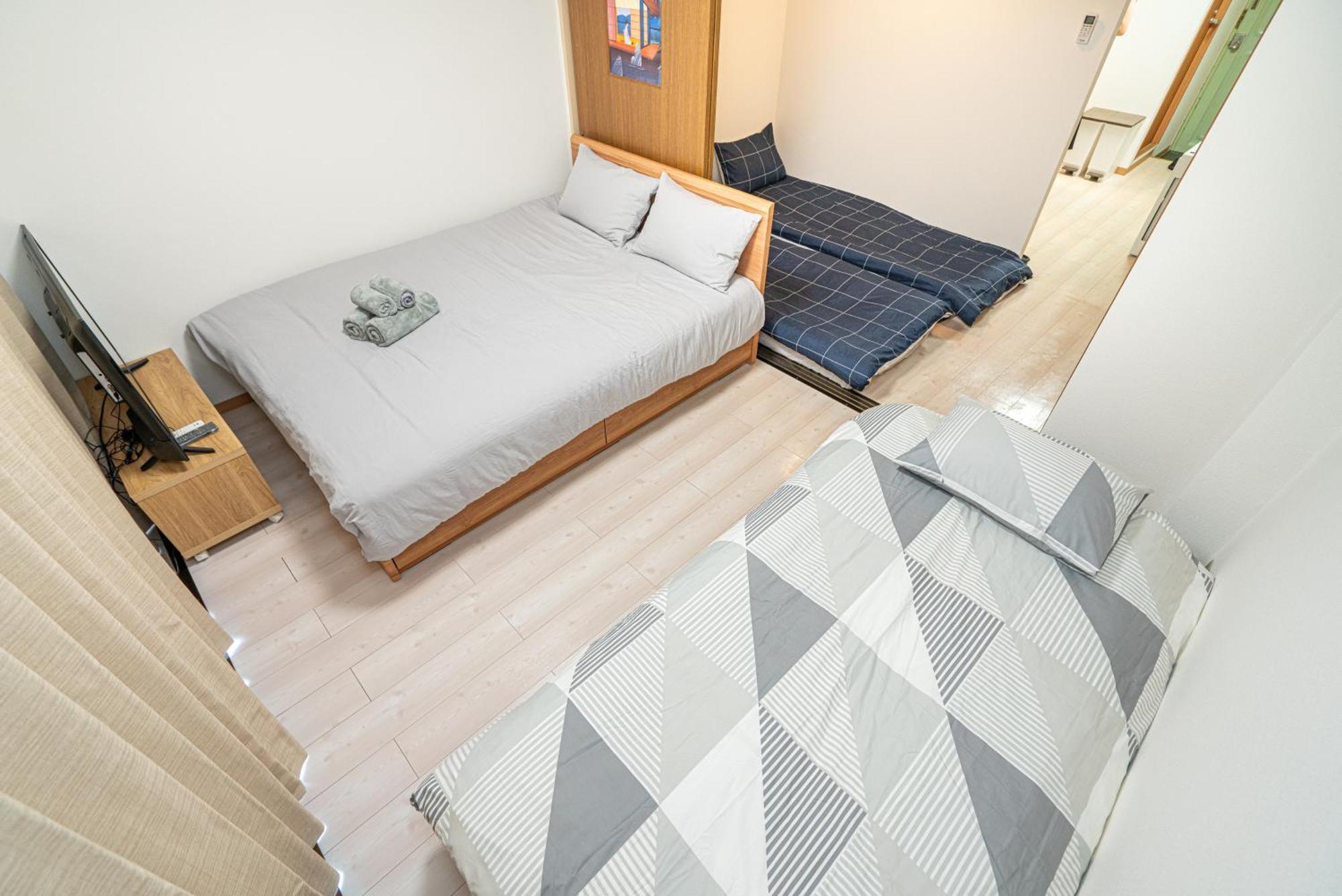 Ikebukuro East Exit, Two-bedroom Boutique Ment Apartment *