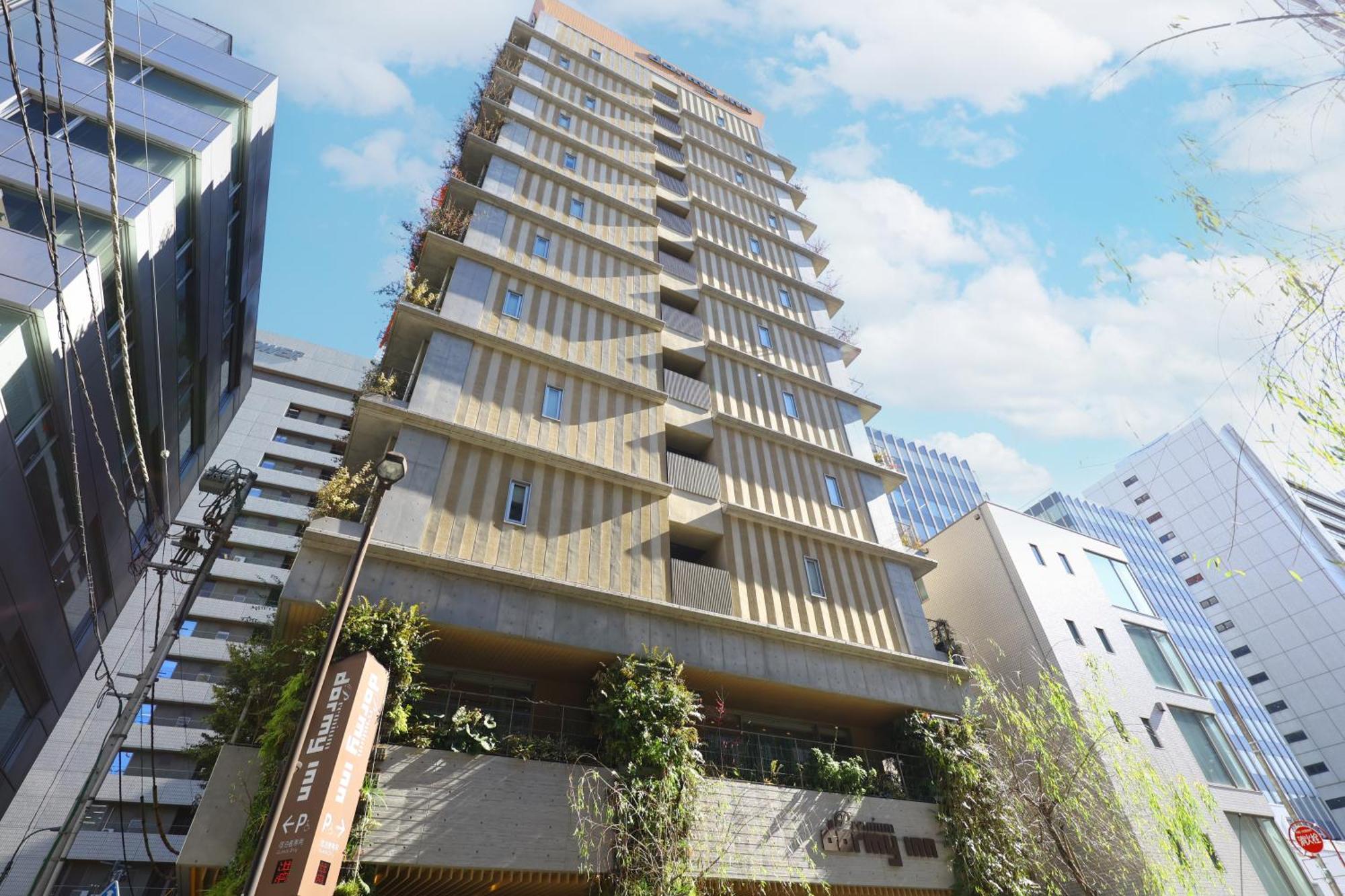 Dormy Premium Ginza 3* Tokyo