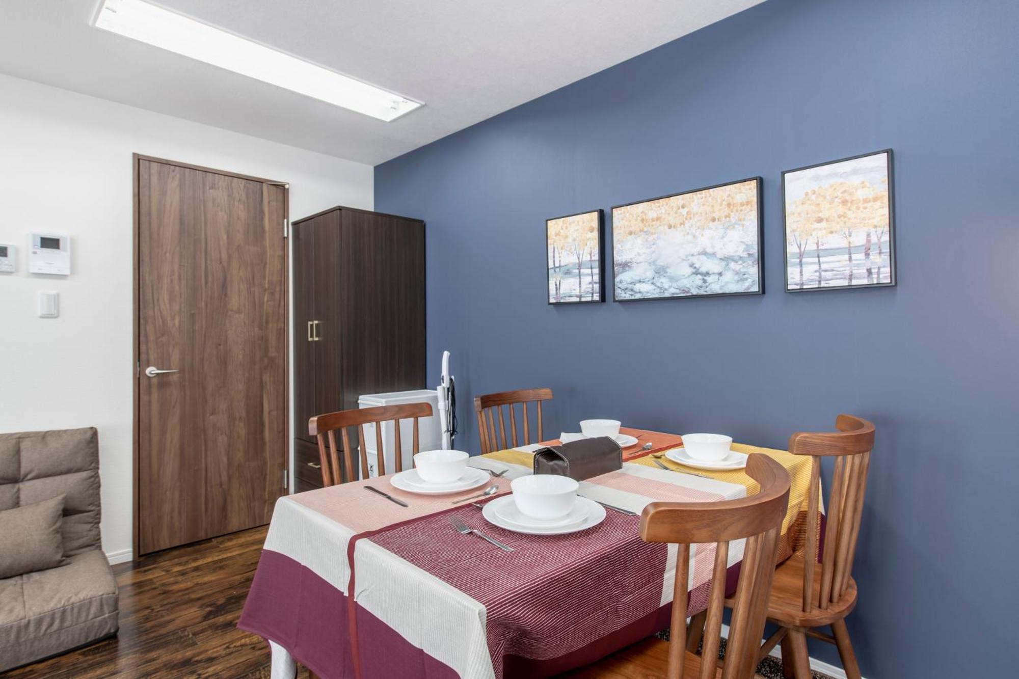 Second Hojo Building Apartment *