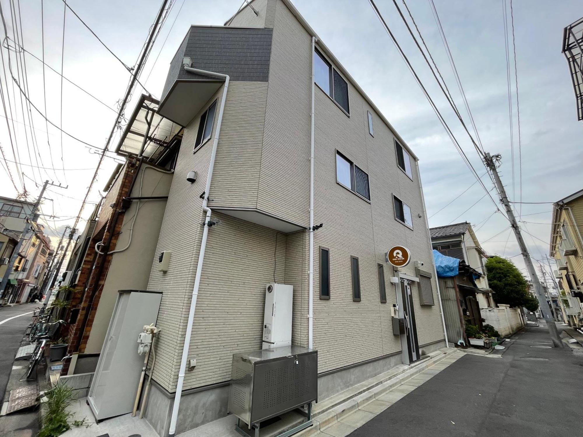 Qiqi House Serenity 新築一軒家宿 Brand New Exclusive 3-story House Near Skytree Asakusa * Tokyo