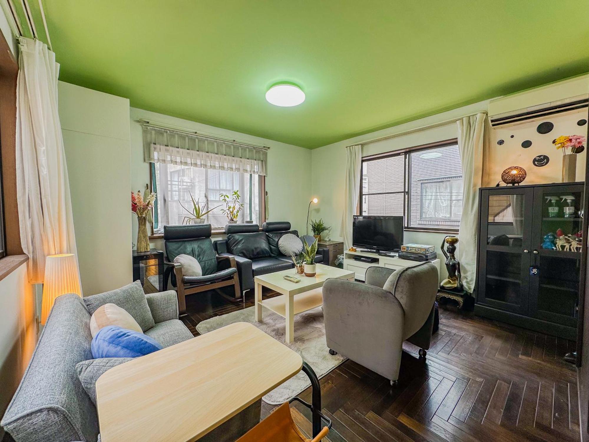 Holiday home Tranquil Retreat #spacious 3br House In Hiroo Tokyo