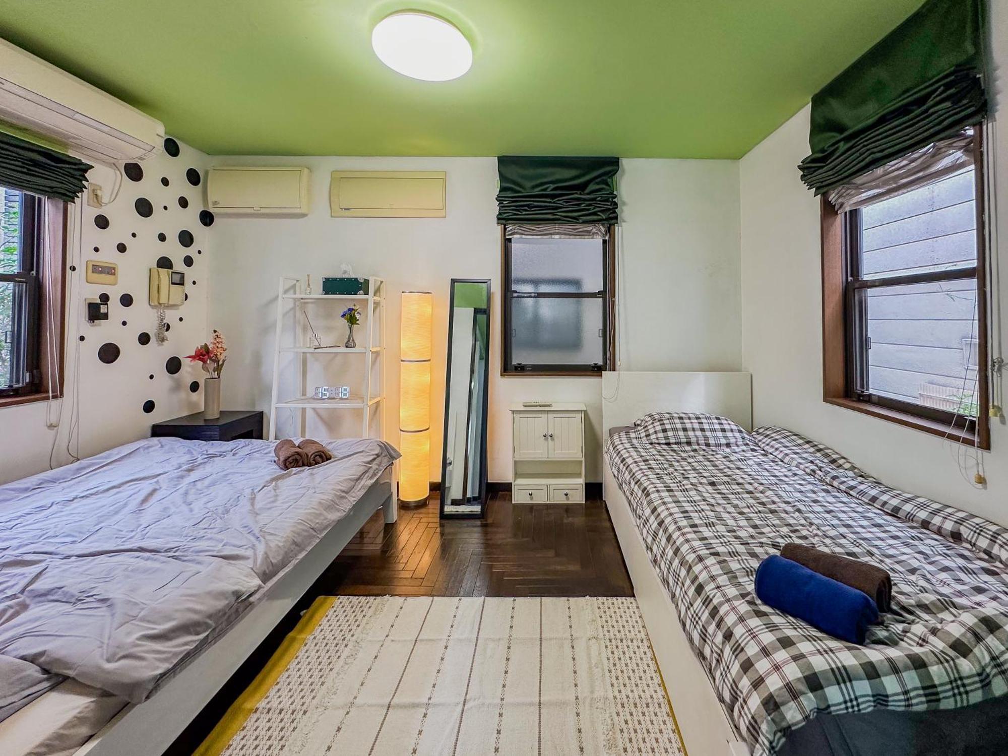 Holiday home Tranquil Retreat #spacious 3br House In Hiroo *