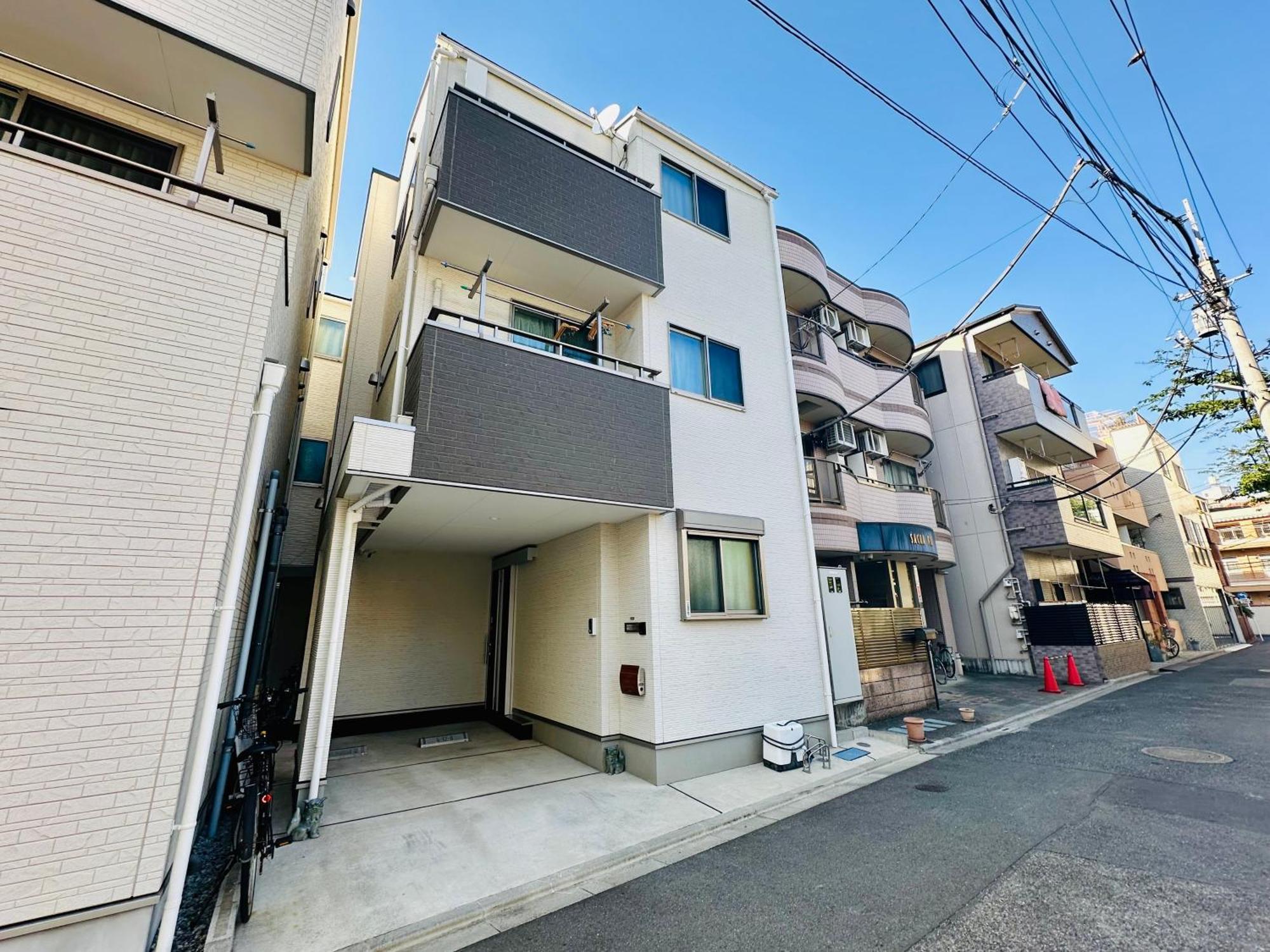Mori House In西日暮里ⅱ Apartment *