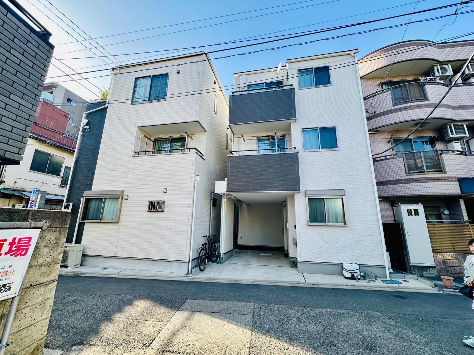 Mori House In西日暮里ⅱ