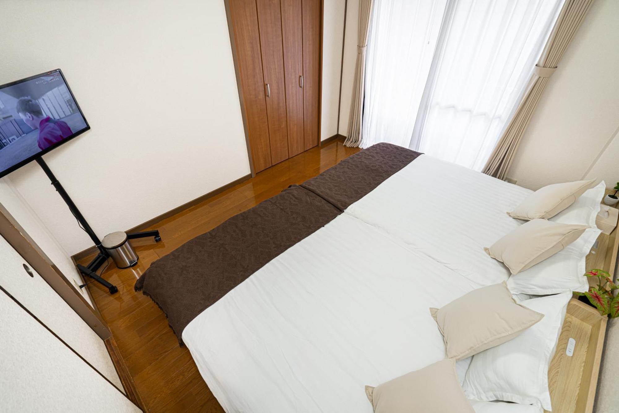 Life House Ii 押上駅から徒歩5分 スカイツリーまで徒歩9分 無料wifi バルコニーからはスカイツリータワーが眺望できます最大6人ok Apartment