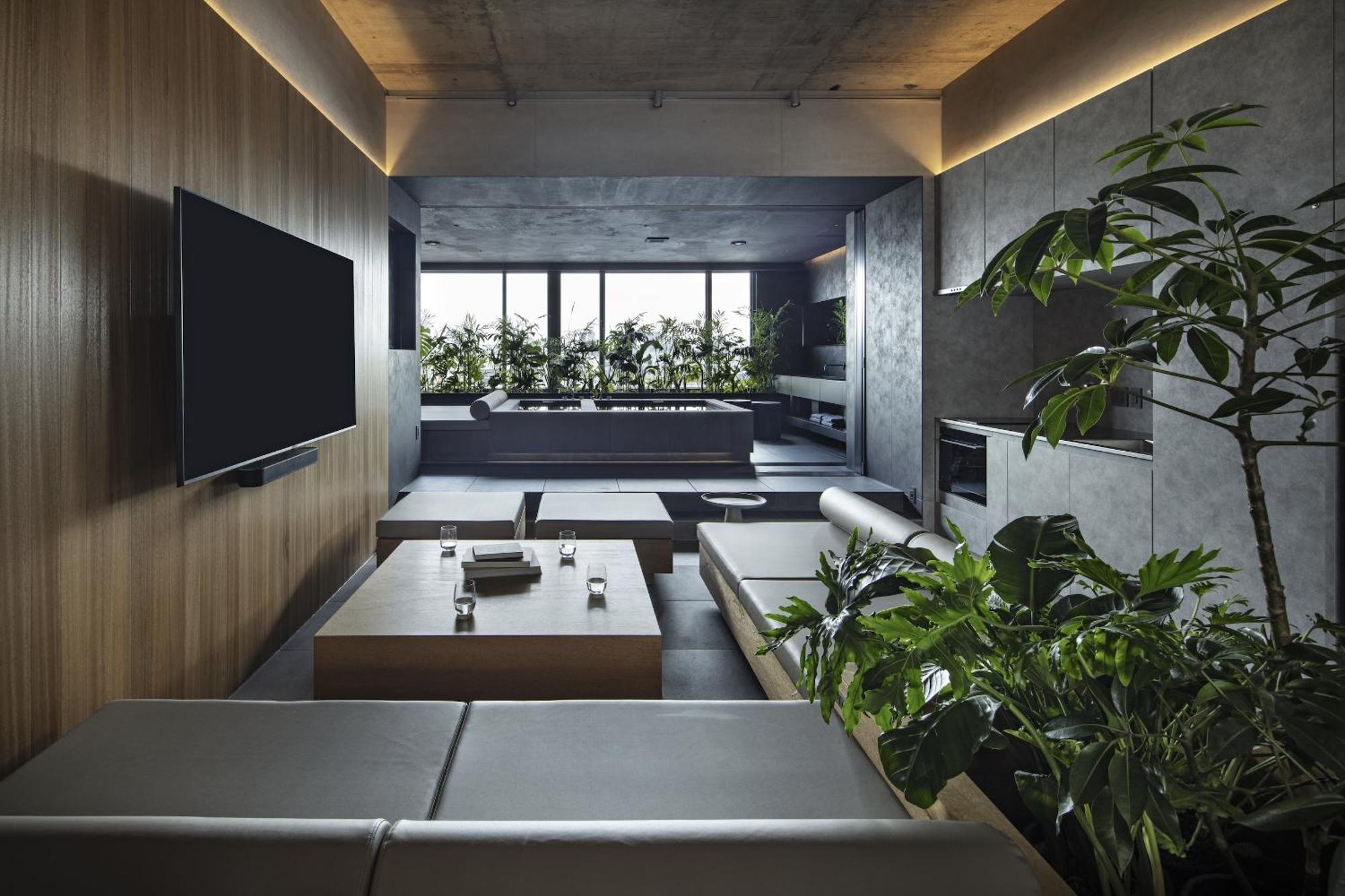 Apartment Yuuro Bath-living Ryogoku