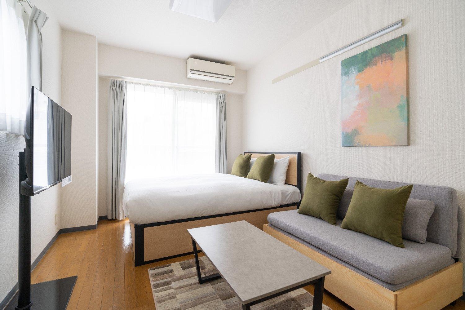 Sharman Yayoi Apartment Tokyo