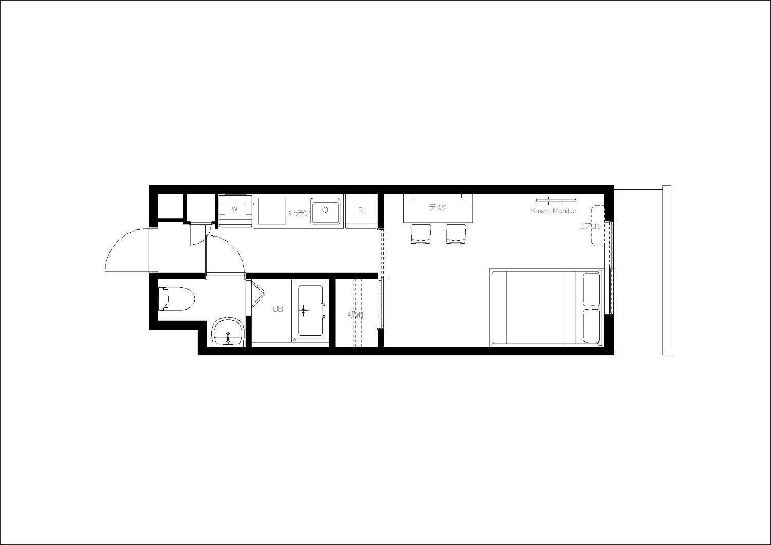Sharman Yayoi Apartment