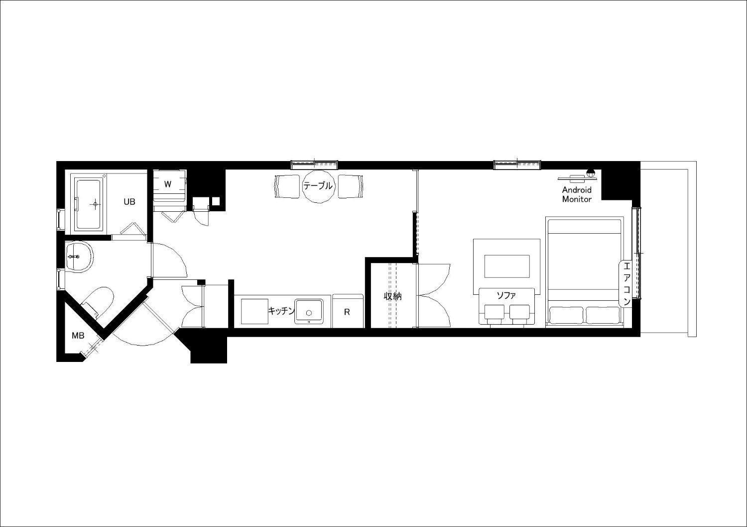 Apartment Sharman Yayoi