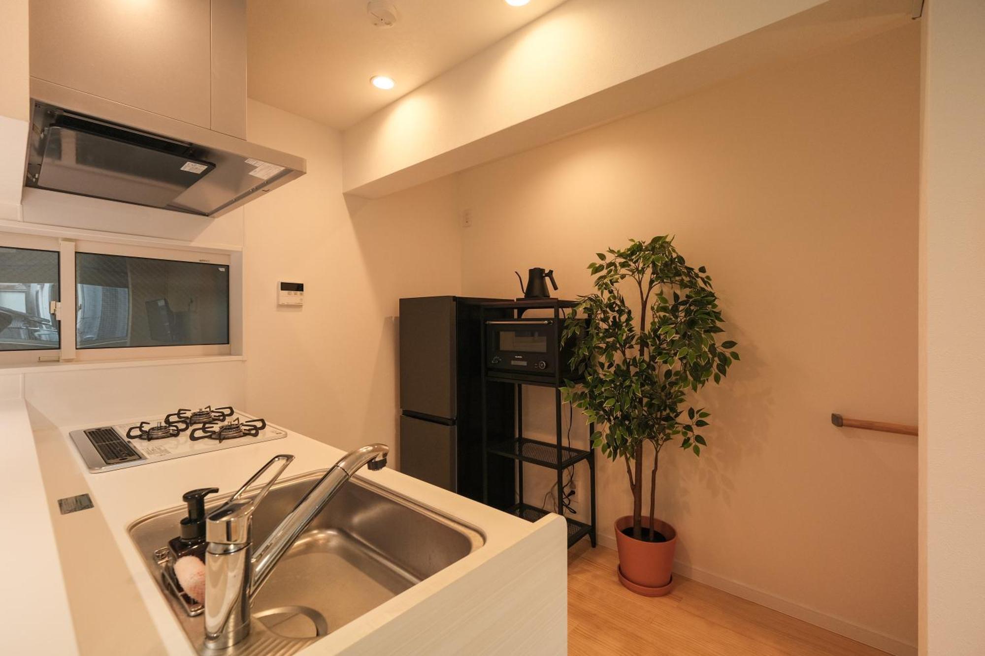 Apartment The Modern In Hatagaya Tokyo