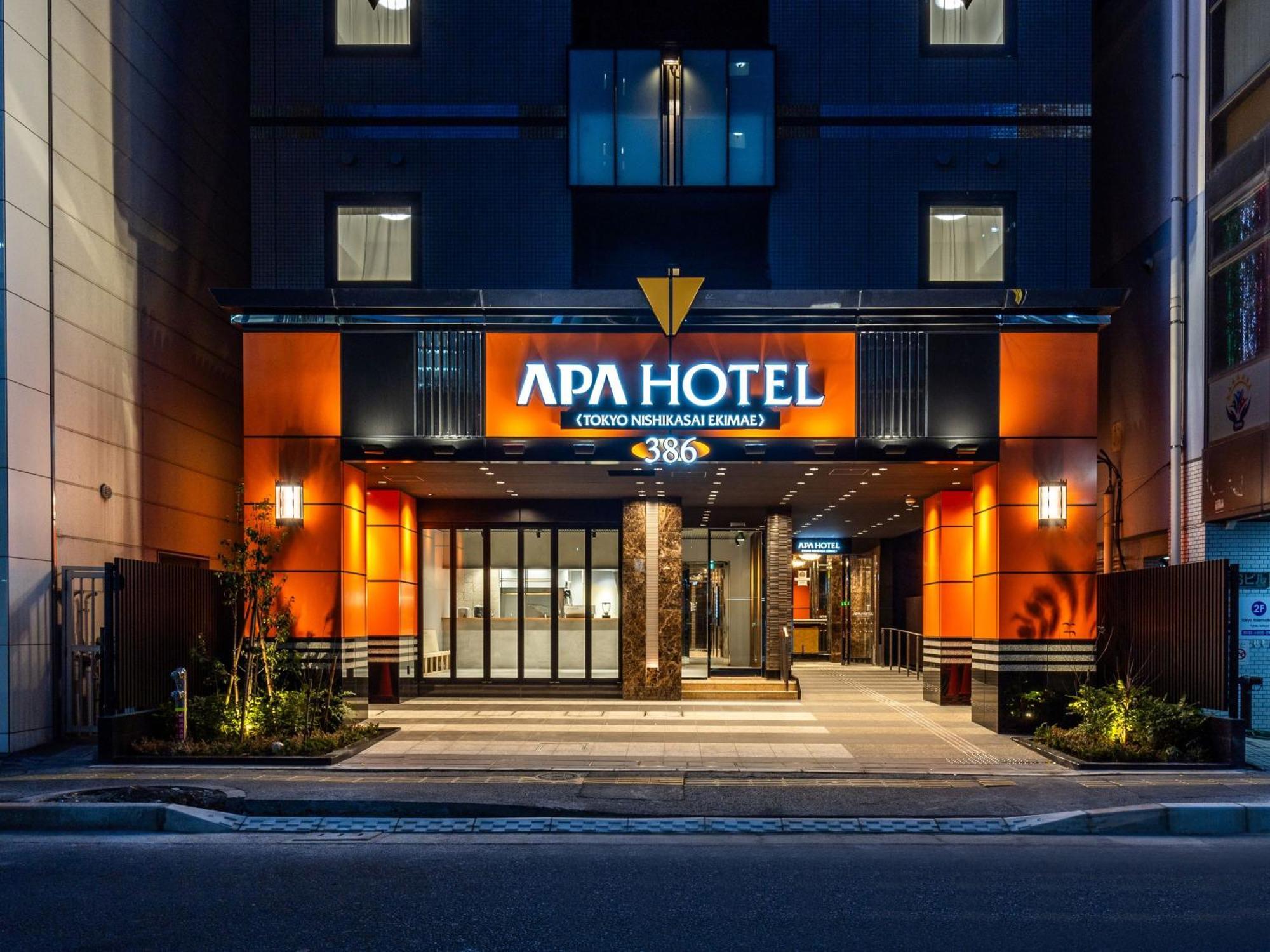 Apa Nishikasai Ekimae 3* Tokyo