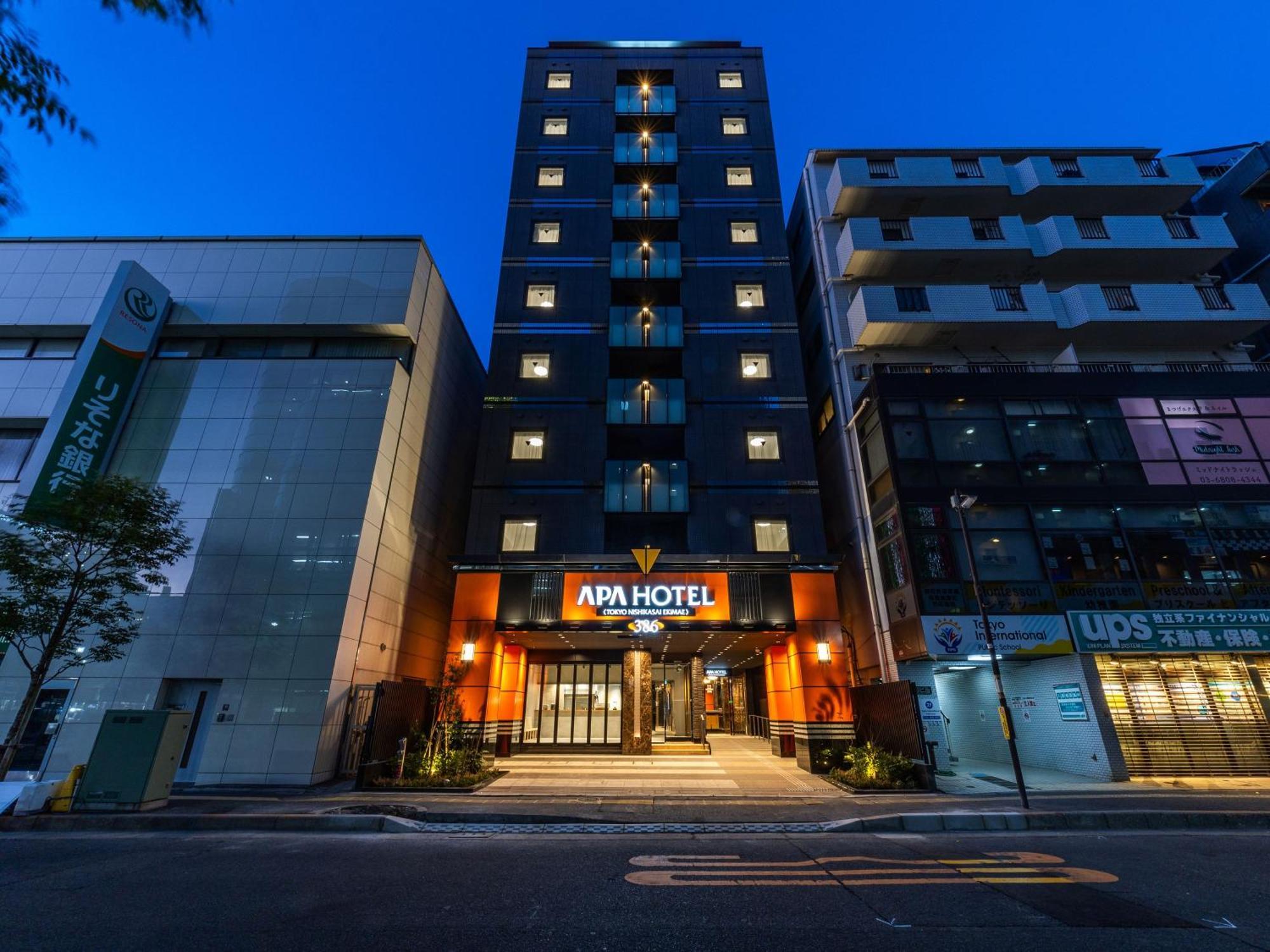 Hotel Apa Nishikasai Ekimae