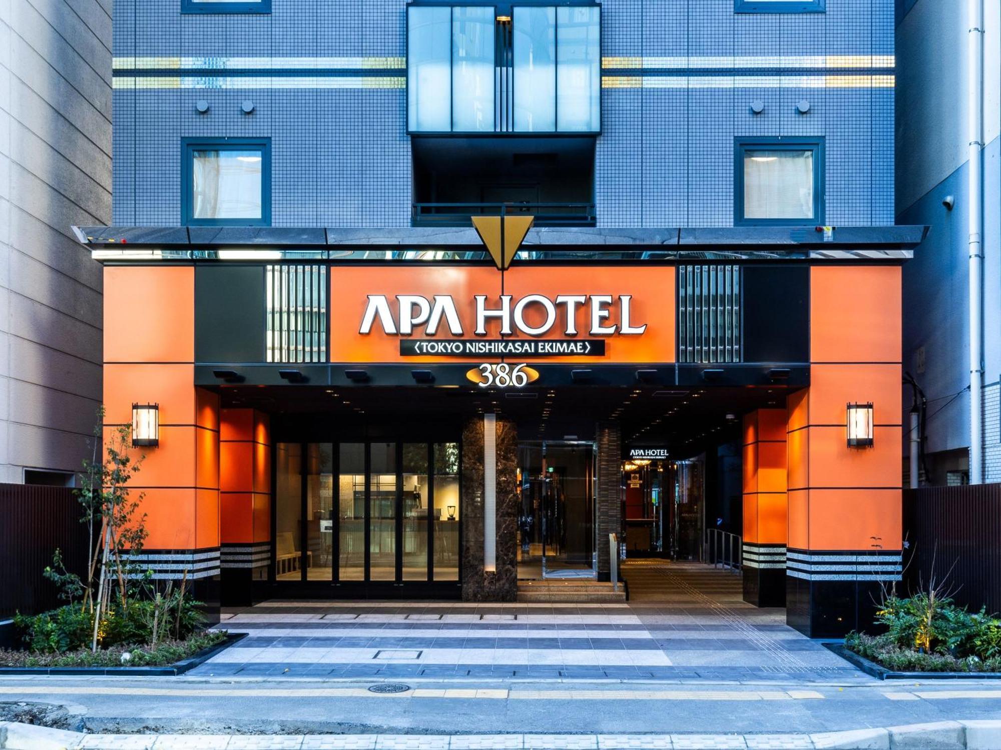 Apa Nishikasai Ekimae Hotel Tokyo