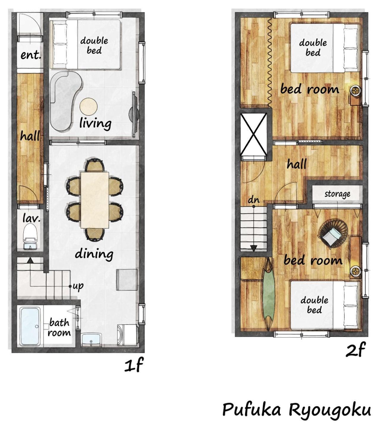 Apartment ぷふか両国　（pufuka Ryogoku) *