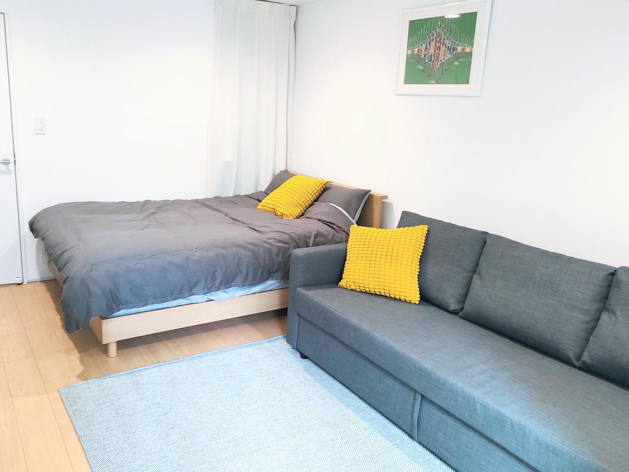 Walking Distance To Harajuku Meiji Jingu Yoyogi Park Apartment