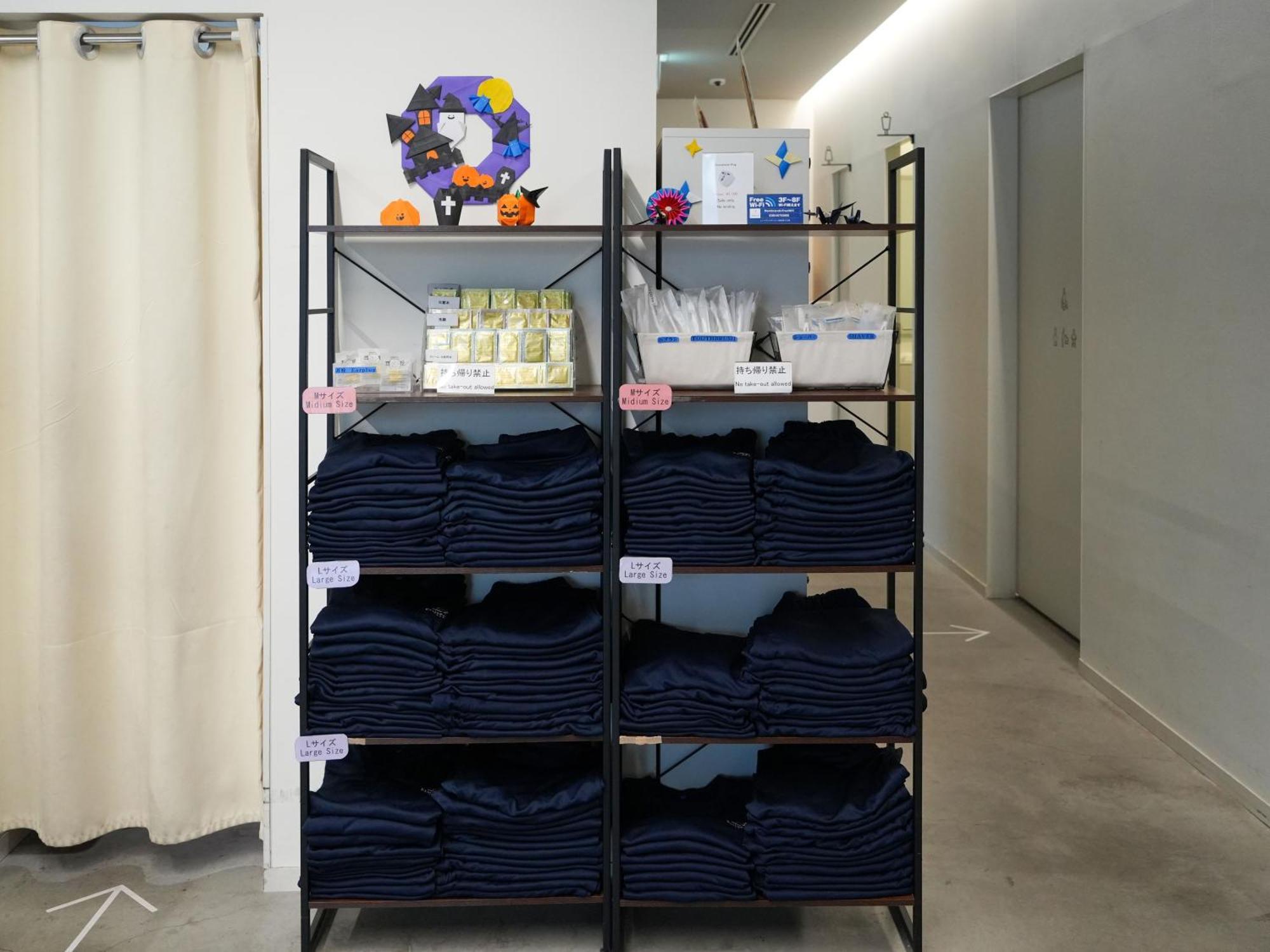 Rembrandt Shinjuku Shin-okubo Capsule hotel *