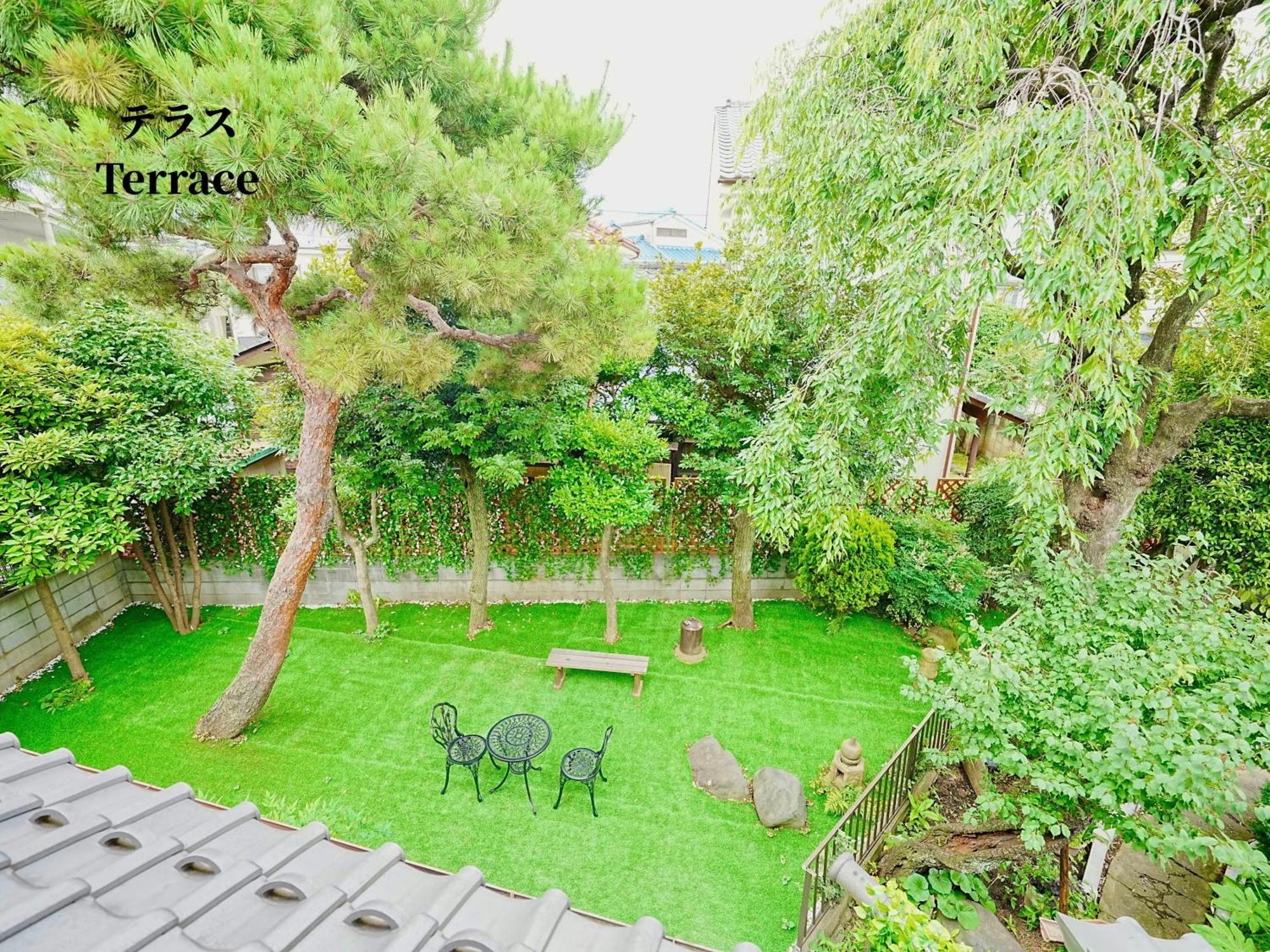 Family Or Business Travel 20 Percent Off丨200 Sqm 丨 14 Min To Shinjuku 丨century-old Japanese Garden 丨3 Parking Spaces丨4 Bedrooms Villa Tokyo