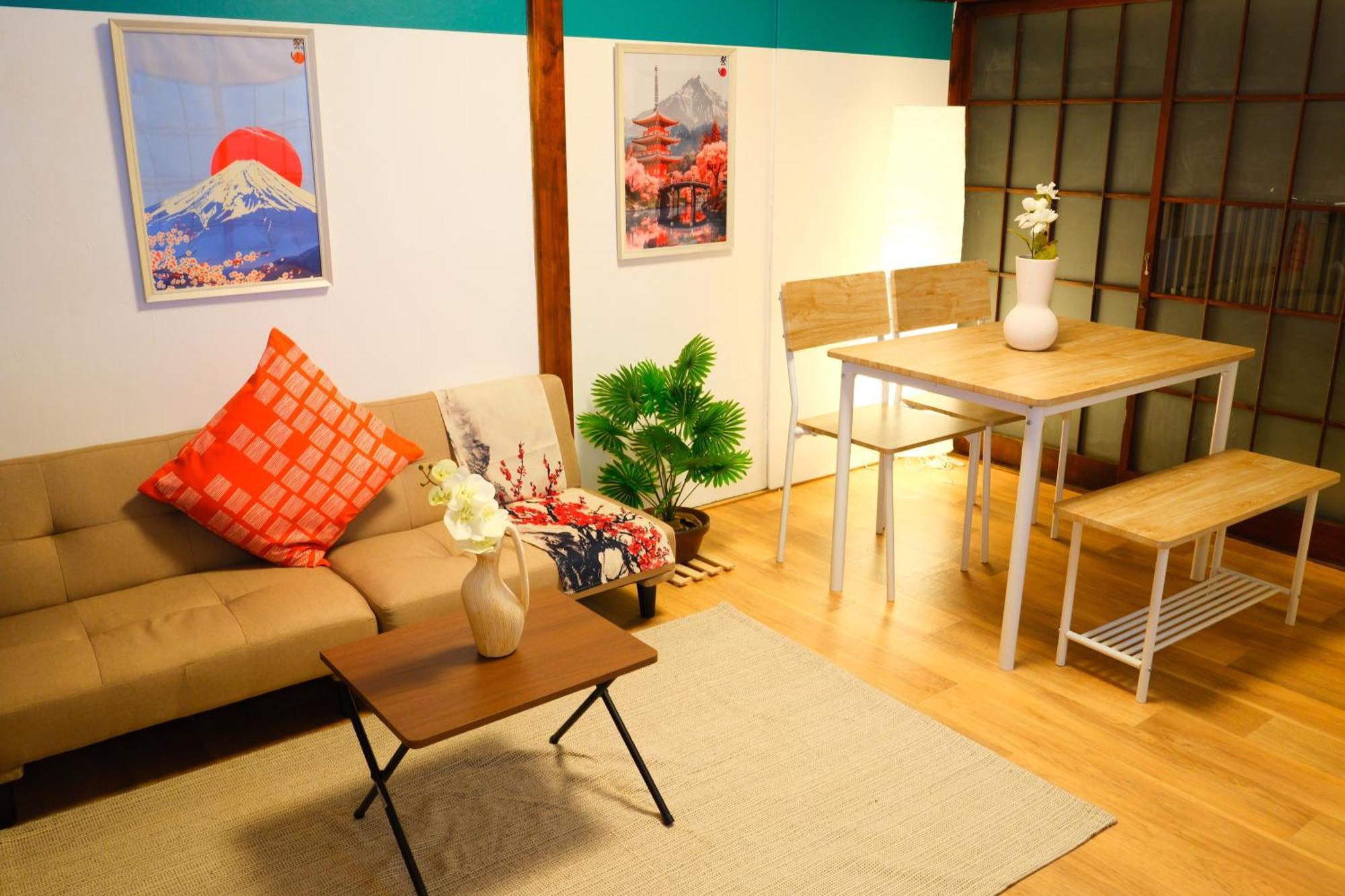 Kanamachi House-8min Walk Apartment *